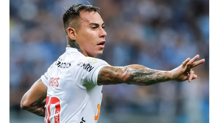 Foto: Pedro H. Tesch/AGIF - O atacante do Atlético foi desfalque da Seleção Chilena no meio de semana