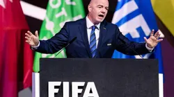 Marcio Machado/Eurasia Sport Images/Getty Images/ "Parem os conflitos e as guerras. Por favor", presidente da Fifa comenta sobre a guerra da Ucrânia.
