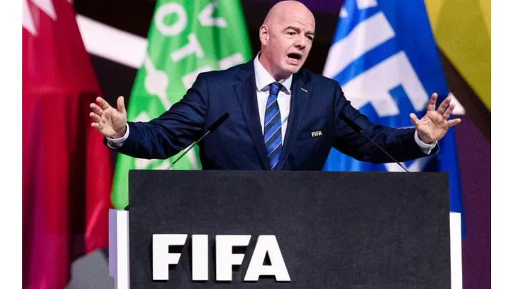 Marcio Machado/Eurasia Sport Images/Getty Images/ "Parem os conflitos e as guerras. Por favor", presidente da Fifa comenta sobre a guerra da Ucrânia.