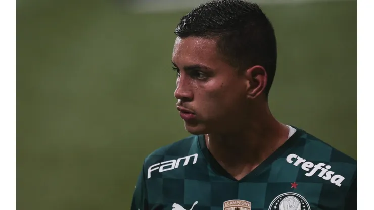 Ettore Chiereguini/AGIF - Renan está de saída do Palmeiras
