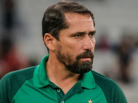 Morínigo minimiza vantagem do Coritiba e se posiciona após falha de Alex Muralha