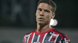 Foto: Marcello Zambrana/AGIF - Hernanes postou vídeo em que parabeniza Ceni por "título"; meia percebeu gafe e apagou logo em seguida