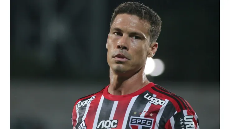 Foto: Marcello Zambrana/AGIF - Hernanes postou vídeo em que parabeniza Ceni por "título"; meia percebeu gafe e apagou logo em seguida