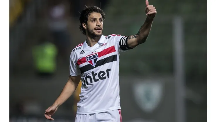 ( Foto: Pedro Vale/AGIF) Brasileiro A 2018, Atletico-MG x Sao Paulo