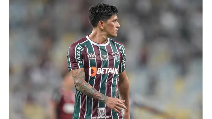 Foto: (Thiago Ribeiro/AGIF) - German Cano quer que o Fluminense mantenha o foco para conquistar o título estadual