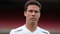 Marcello Zambrana/AGIF - Hernanes comemora título do São Paulo antes da hora