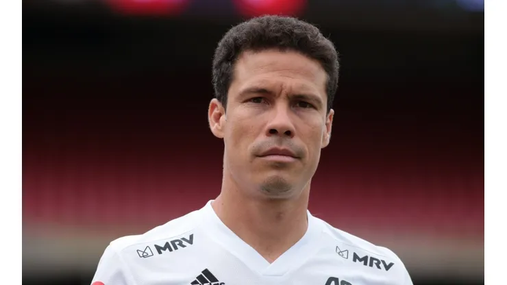 Marcello Zambrana/AGIF - Hernanes comemora título do São Paulo antes da hora