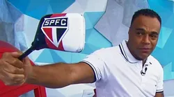 Foto: Reprodução/Band - Denílson falou sobre o lance que gerou polêmica.