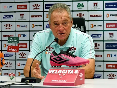 Abel Braga fala pela 1ª vez sobre possível saída do Flu após Estadual