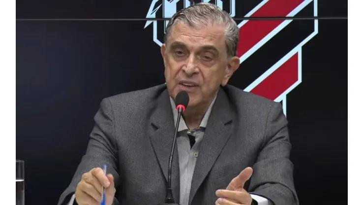 Foto: Reprodução Athletico/YouTube | Petraglia dispara sobre SAF de rival na Série A