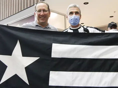 "Trabalho traz sucesso"; Castro chega ao Rio para comandar Botafogo e expõe suas expectativas 