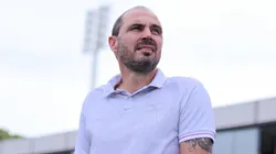 Foto: Joao Vitor Rezende Borba/AGIF - Allan Aal comanda a equipe do Novorizontino após deixar o CRB