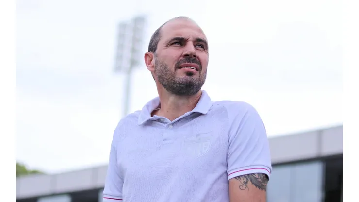 Foto: Joao Vitor Rezende Borba/AGIF - Allan Aal comanda a equipe do Novorizontino após deixar o CRB