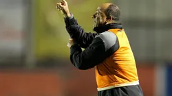 Heuler Andrey/AGIF. Sérgio Soares analisa desempenho da Portuguesa e não vê possibilidade de mudança no esquema tático da equipe.