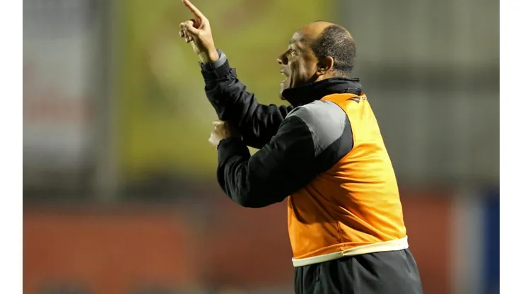 Heuler Andrey/AGIF. Sérgio Soares analisa desempenho da Portuguesa e não vê possibilidade de mudança no esquema tático da equipe.