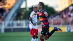Diogo Reis/AGIF. Igor Henrique já foi volante, meia, atacante e goleiro do Ituano.