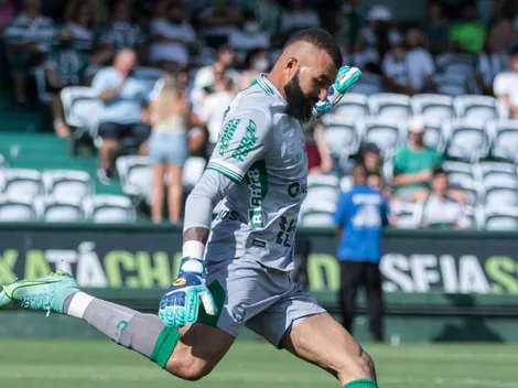Morínigo fala sobre situação de Muralha no gol do Coritiba após frango do goleiro