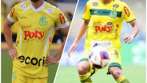 Foto montagem cedida pela EFFE Assessoria. Oymana e Moura são responsáveis por grande parte da ofensividade do Mirassol em campo