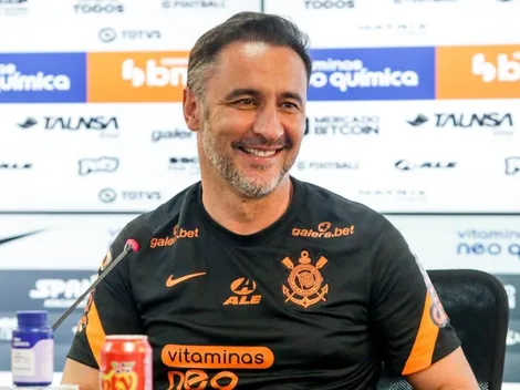 Vítor Pereira arma time do Corinthians para seu primeiro clássico