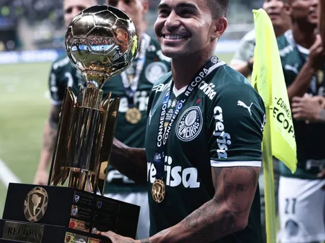 Dudu se torna jogador com mais títulos do Palmeiras no século e tem “vice” curioso