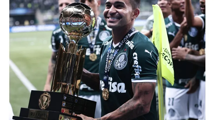 Ettore Chiereguini/AGIF - Dudu tem sete títulos pelo Palmeiras