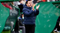 Photo by Aitor Alcalde/Getty Images | Xavi colocou o Barcelona de volta ao caminho das vitórias