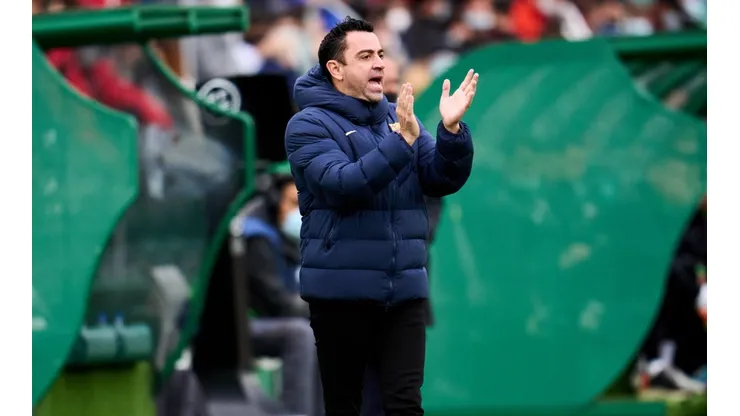 Photo by Aitor Alcalde/Getty Images | Xavi colocou o Barcelona de volta ao caminho das vitórias
