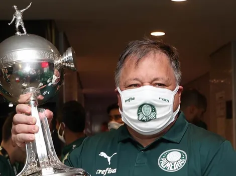 Barros é informado e decisão da FIFA pode ajudar Palmeiras com “camisa 9”