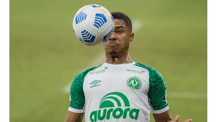 Robson Mafra/AGIF - Derlan cobra melhor desempenho ofensivo