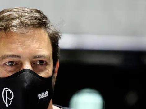 Duílio expõe a possibilidade de contratar Diego Costa para o Corinthians