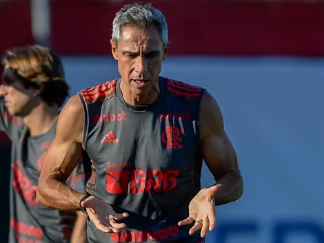 Paulo Sousa deve 'perder' peça-chave em decisões do Flamengo