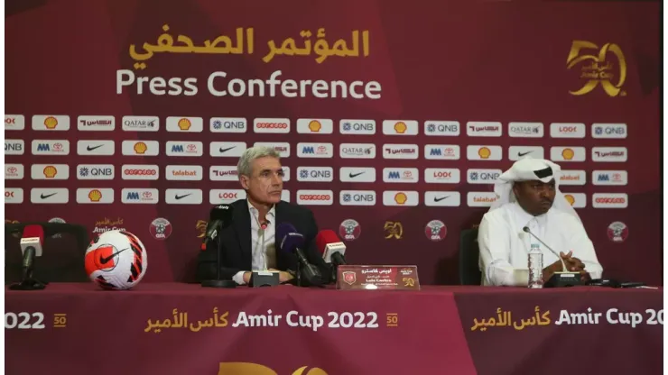 Foto/Reprodução Globo Esporte: Divulgação/Al-Duhail