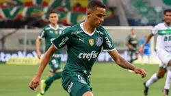 Foto: (Marcello Zambrana/AGIF) - Giovani aproveitou sua primeira oportunidade como titular no Palmeiras