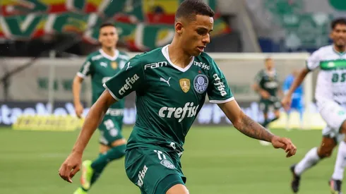 Foto: (Marcello Zambrana/AGIF) – Giovani aproveitou sua primeira oportunidade como titular no Palmeiras