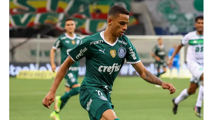 Foto: (Marcello Zambrana/AGIF) - Giovani aproveitou sua primeira oportunidade como titular no Palmeiras