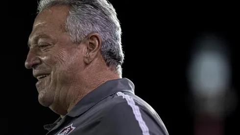 Foto: (Jorge Rodrigues/AGIF) - Abel Braga se declarou ao Fluminense após a conquista da Taça Guanabara