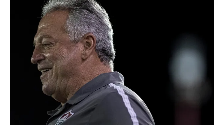 Foto: (Jorge Rodrigues/AGIF) - Abel Braga se declarou ao Fluminense após a conquista da Taça Guanabara