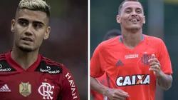 Montagem: fotos de Jorge Rodrigues e Pedro Martins/AGIF - Paulo Sousa fez pedidos à direção do Flamengo, desde compra de Andreas Pereira e meia. Alan Patrick foi consultado