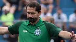 Foto: (Robson Mafra/AGIF) - Gustavo Morínigo perdeu um de seus meias no Coritiba para o duelo contra o Maringá