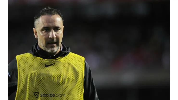 Alan Morici/AGIF - Vítor Pereira, técnico do Corinthians