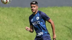 Foto: (Flickr Oficial Londrina/Ricardo Chicarelli/Londrina EC.) - Léo Artur não é mais jogador do Londrina