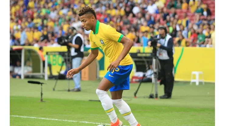 Foto: Guilherme Hahn/AGIF | David Neres pode ficar livre no mercado