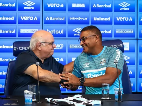 Roger dá ‘ok' e Grêmio trava disputa com rival para fechar com carrasco da Copa do Brasil
