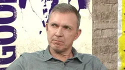 Velloso durante o programa Donos da Bola. Foto: Reprodução/TV Bandeirantes