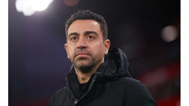 Xavi rasgou elogios para Pedri no Barcelona (Foto: David Ramos/Getty Images)