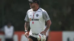 Turco Mohamed não tem utilizado por muito tempo jogador que foi destaque no Brasileirão de 2021, emprestado pelo Galo