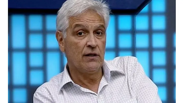 Foto: Reprodução. Apesar de eficiência no ataque, apresentador não vê o valor de negociação por atleta rubro-negro com bons olhos.