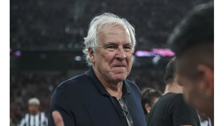 Pedro Souza/Atlético-MG - Menin fala sobre SAF no Galo