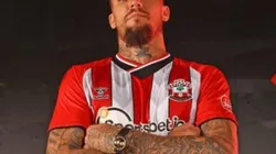 Lyanco pertence ao Southampton e teve nome especulado no São Paulo (Foto: Twitter oficial do Southampton)