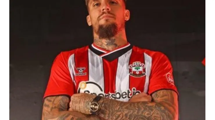 Lyanco pertence ao Southampton e teve nome especulado no São Paulo (Foto: Twitter oficial do Southampton)